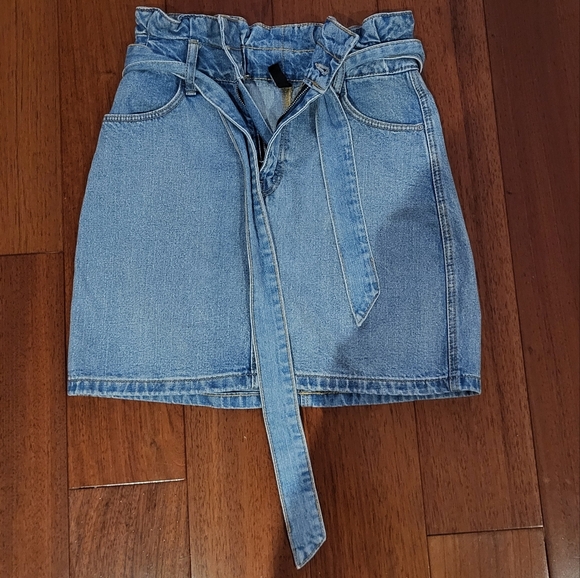 H&M jeans skirt size 2 - Picture 1 of 3